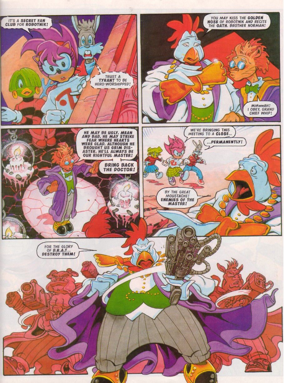 Sonic - The Comic Issue No. 103 Page 17